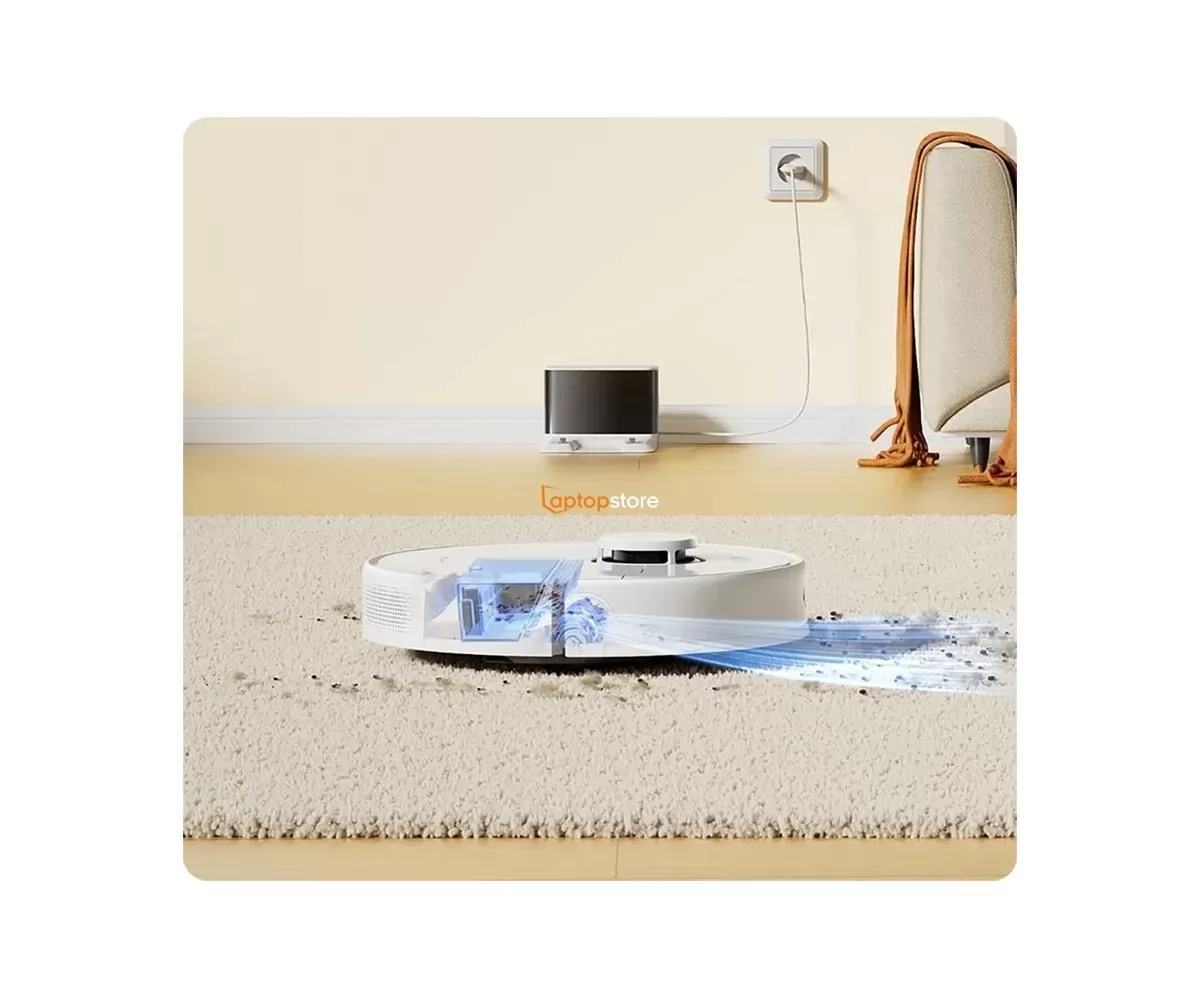 Dreame Robot Vacuum D9 Max Gen2 (White) - 3