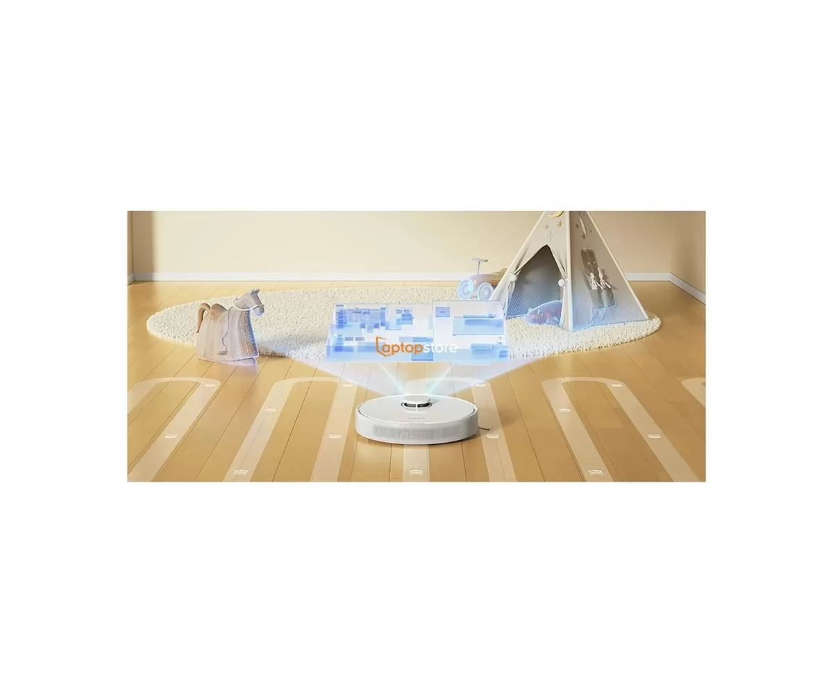 Dreame Robot Vacuum D9 Max Gen2 (White) - 2
