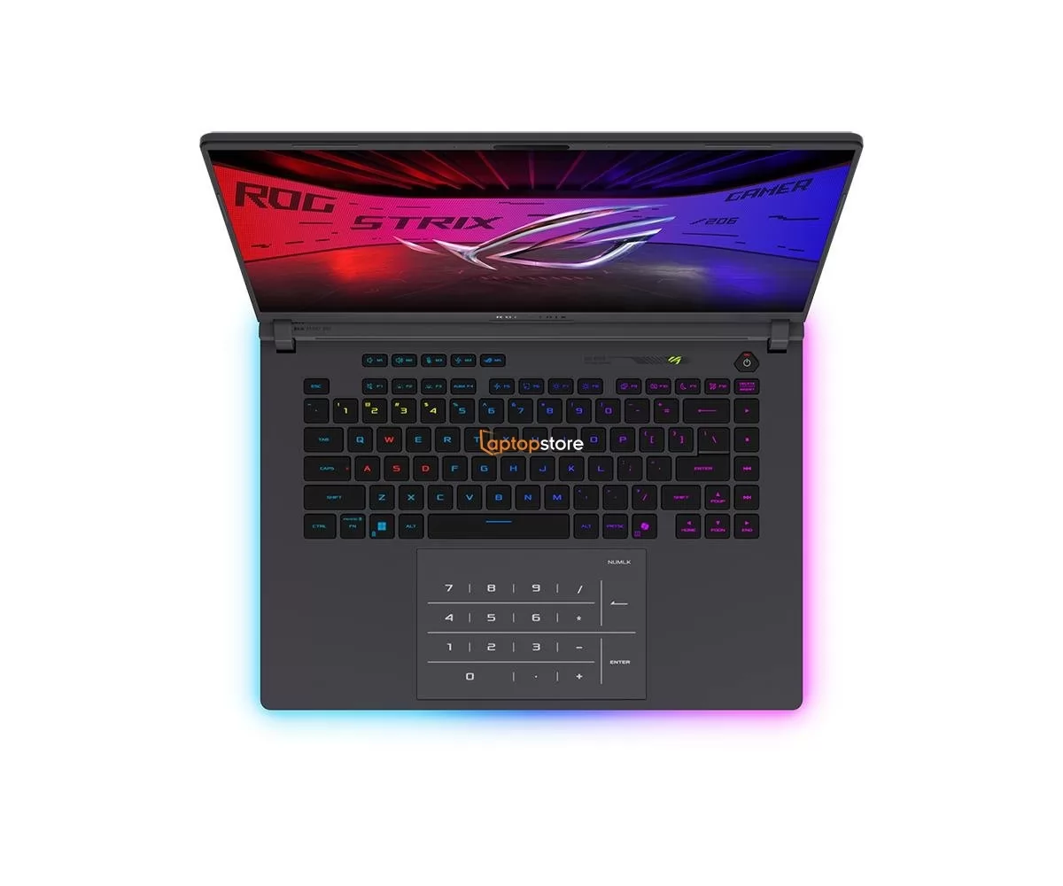 Asus Rog Strix G16 G614PP-WH94 - 16.0 inch  FHD+ 165Hz / AMD Ryzen 9 8940HX / 16GB / 1TB / RTX5070 8GB - 1