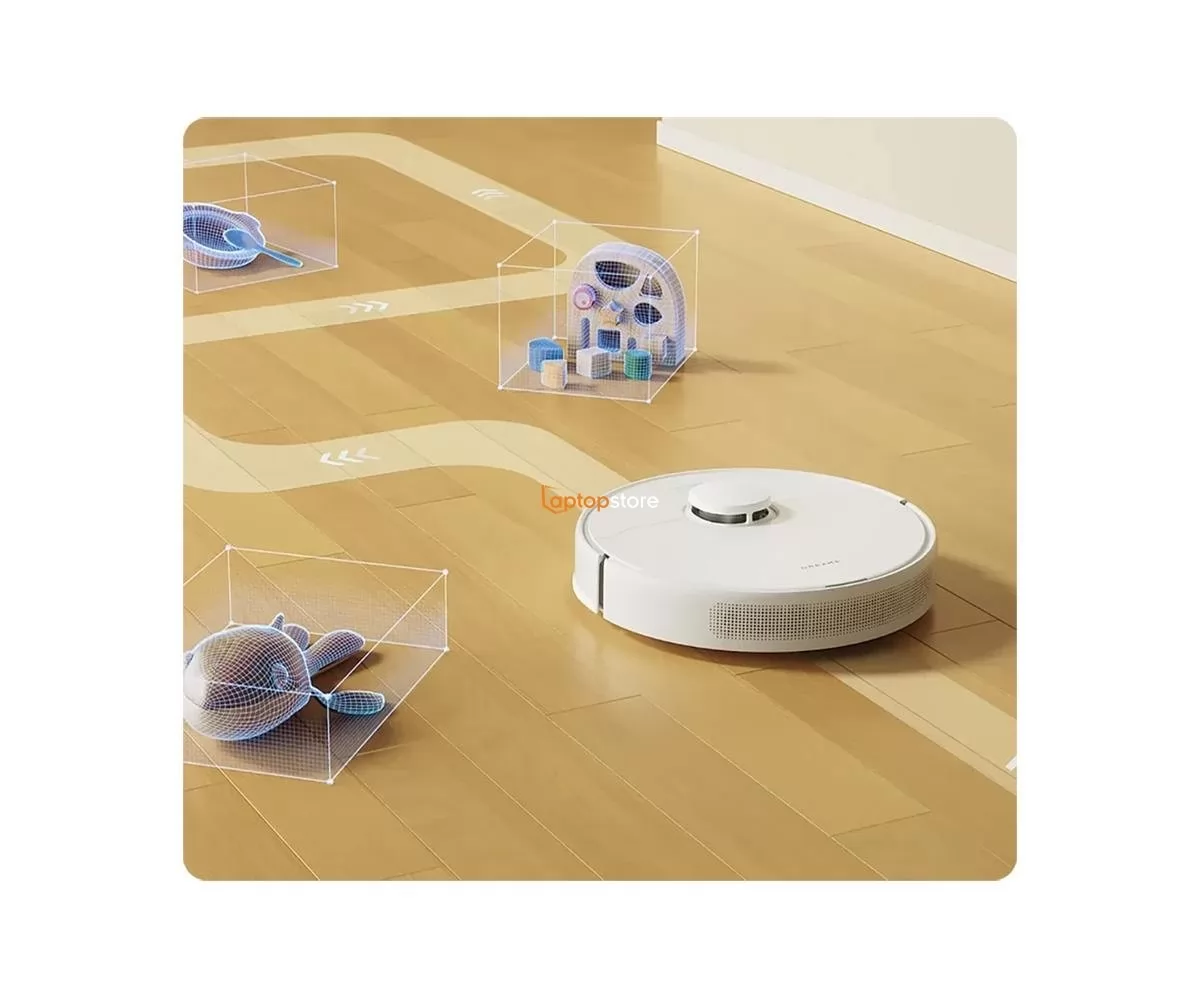 Dreame Robot Vacuum D9 Max Gen2 (White) - 6