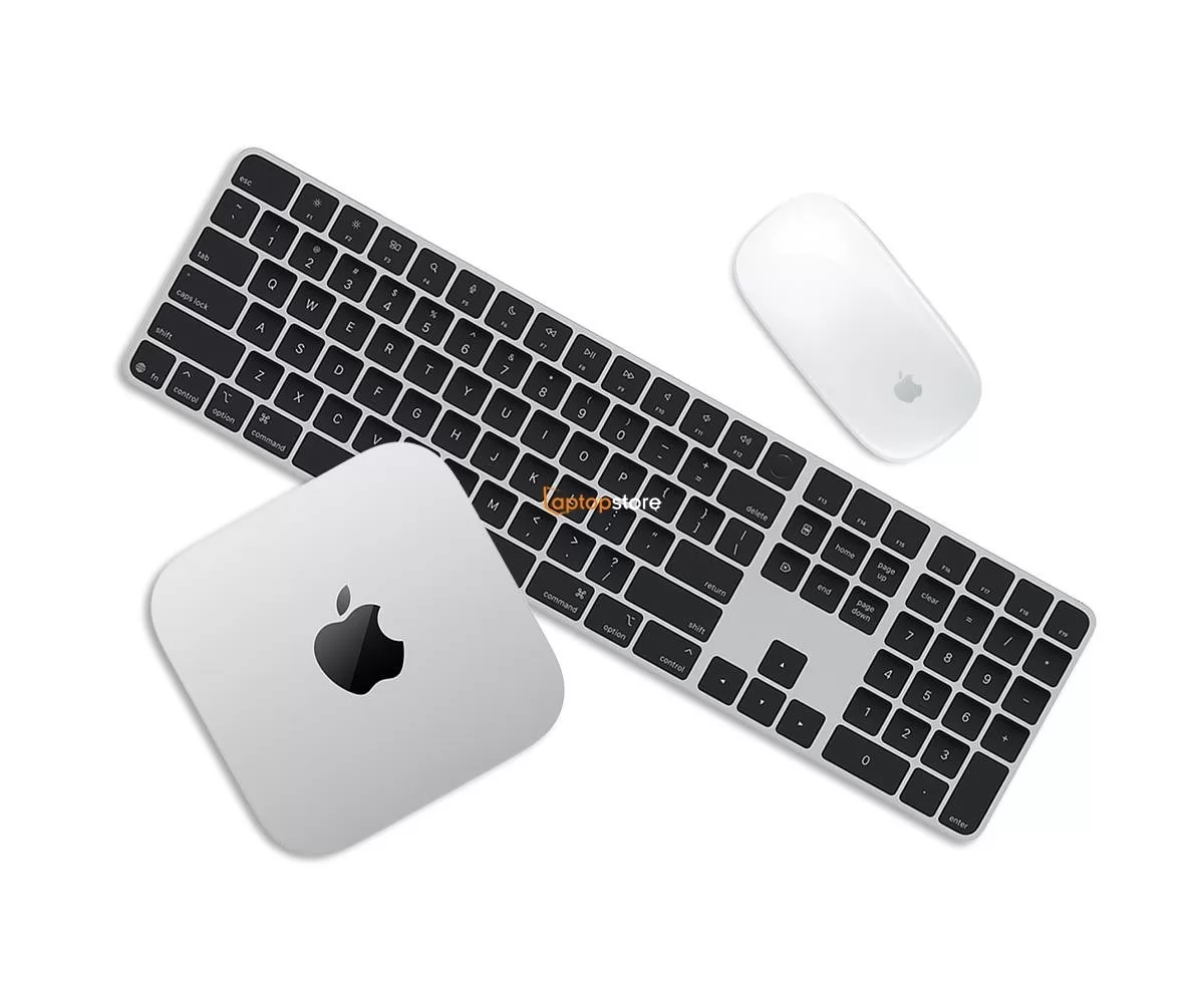 Apple Mac Mini M4 Pro A3239 -  24GB / 512GB SSD + Magic Keyboard with Touch ID & Numeric Keypad + Apple Magic Mouse Black (USB - C) - 2