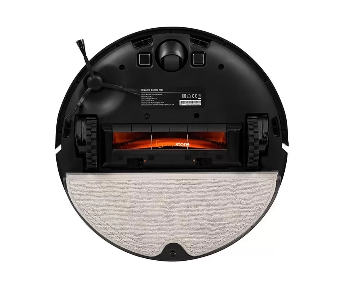 Dreame Robot Vacuum D9 Max Gen2 (Black) - 1