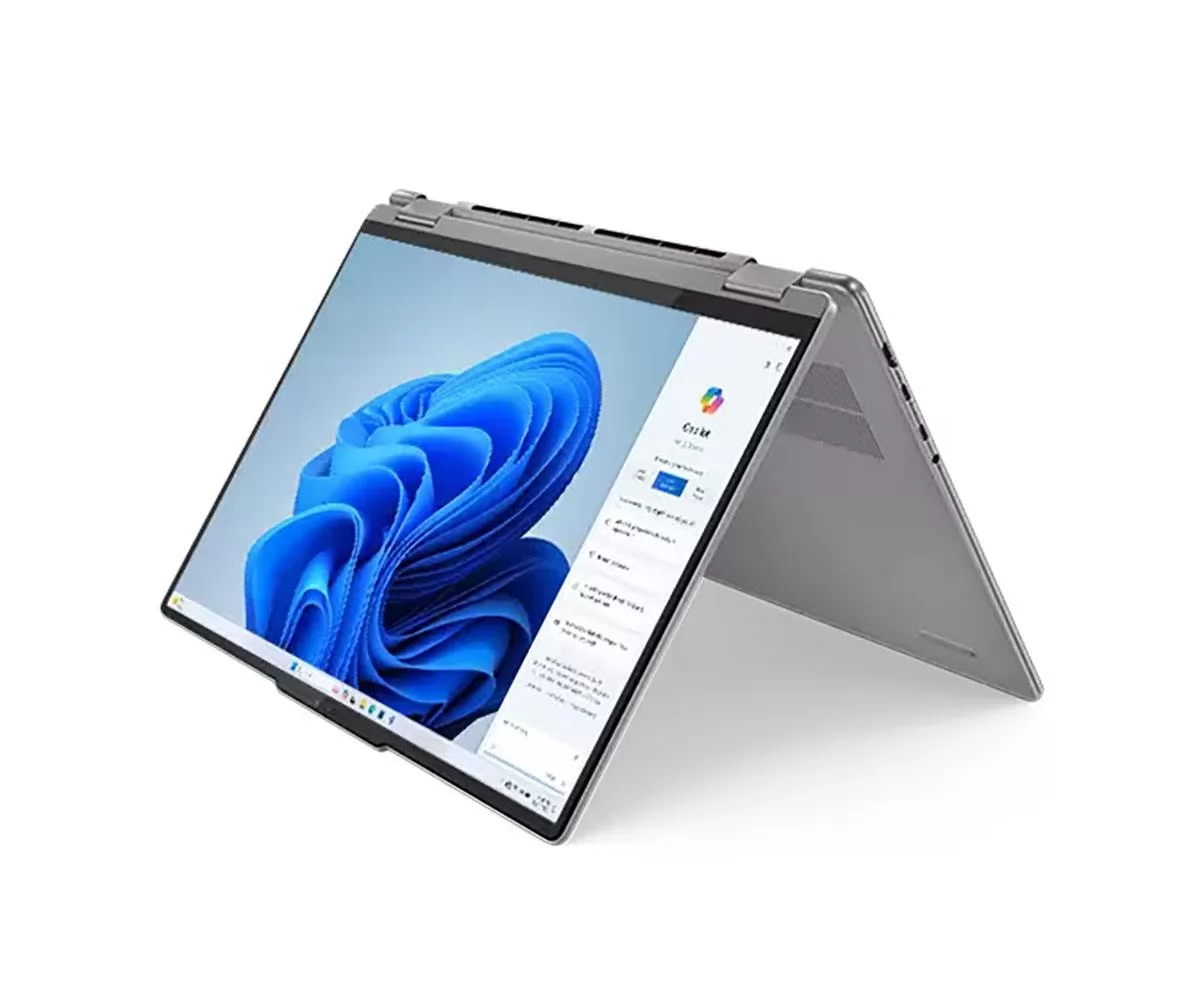 Lenovo Yoga 7 16AHP9 (Flip) - 16.0'' FHD+ Touch / AMD Ryzen 5 8640HS / 8GB / 512GB - 7