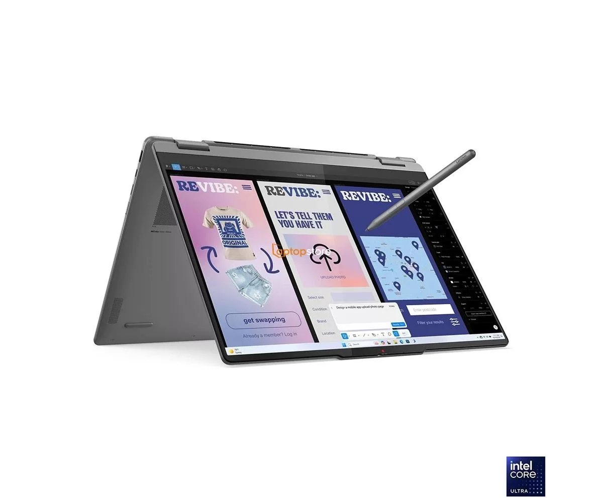 Lenovo Yoga 7 16ILL10 (Flip) - 16.0" FHD+ Touch / Core Ultra 5-226V / 16GB/ 512GB  - 3