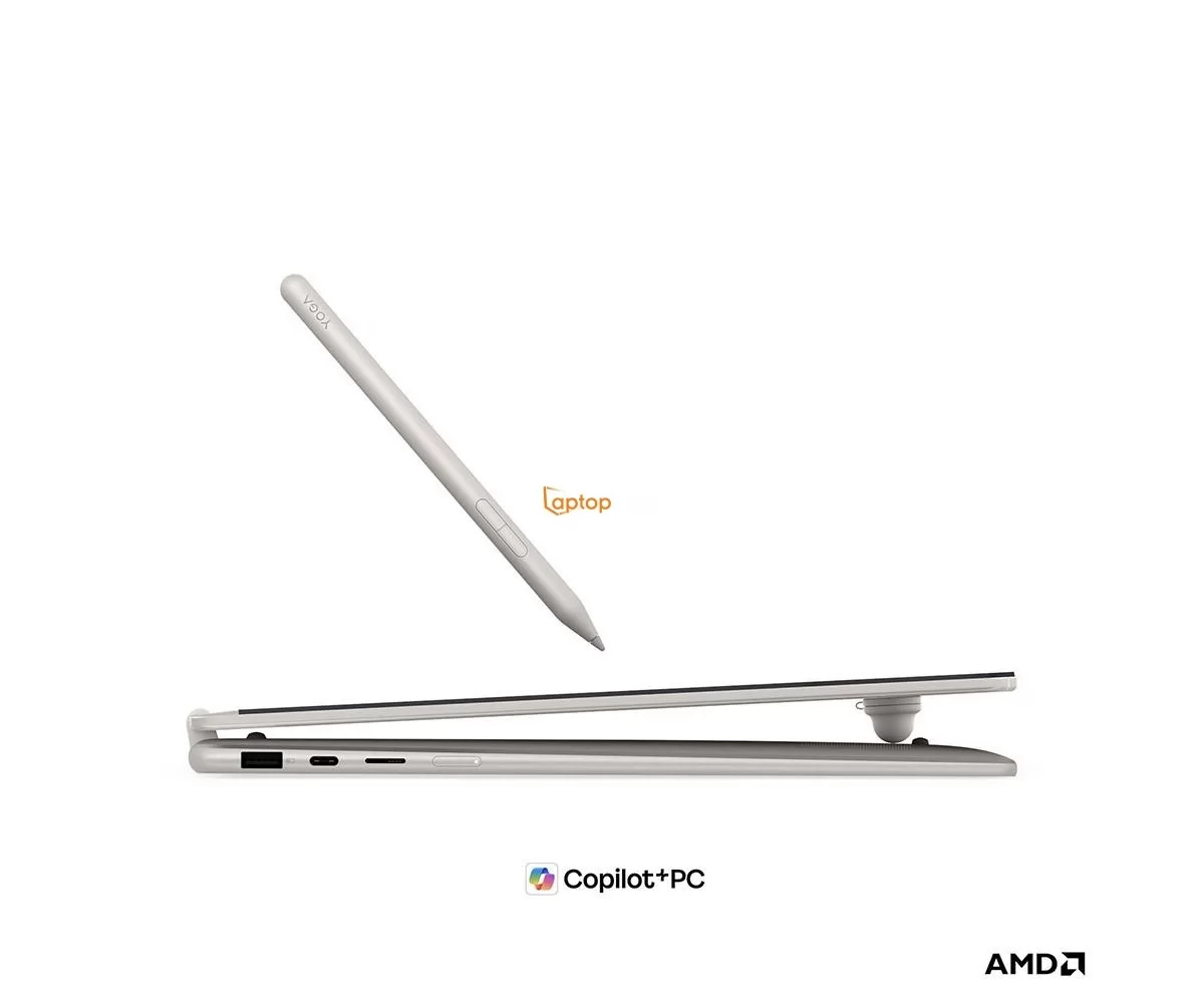 Lenovo Yoga 7 16AGP11 (Flip) - 16.0 inch FHD+ OLED Touch / AMD Ryzen AI 7 445 / 24GB / 512GB SSD - 9