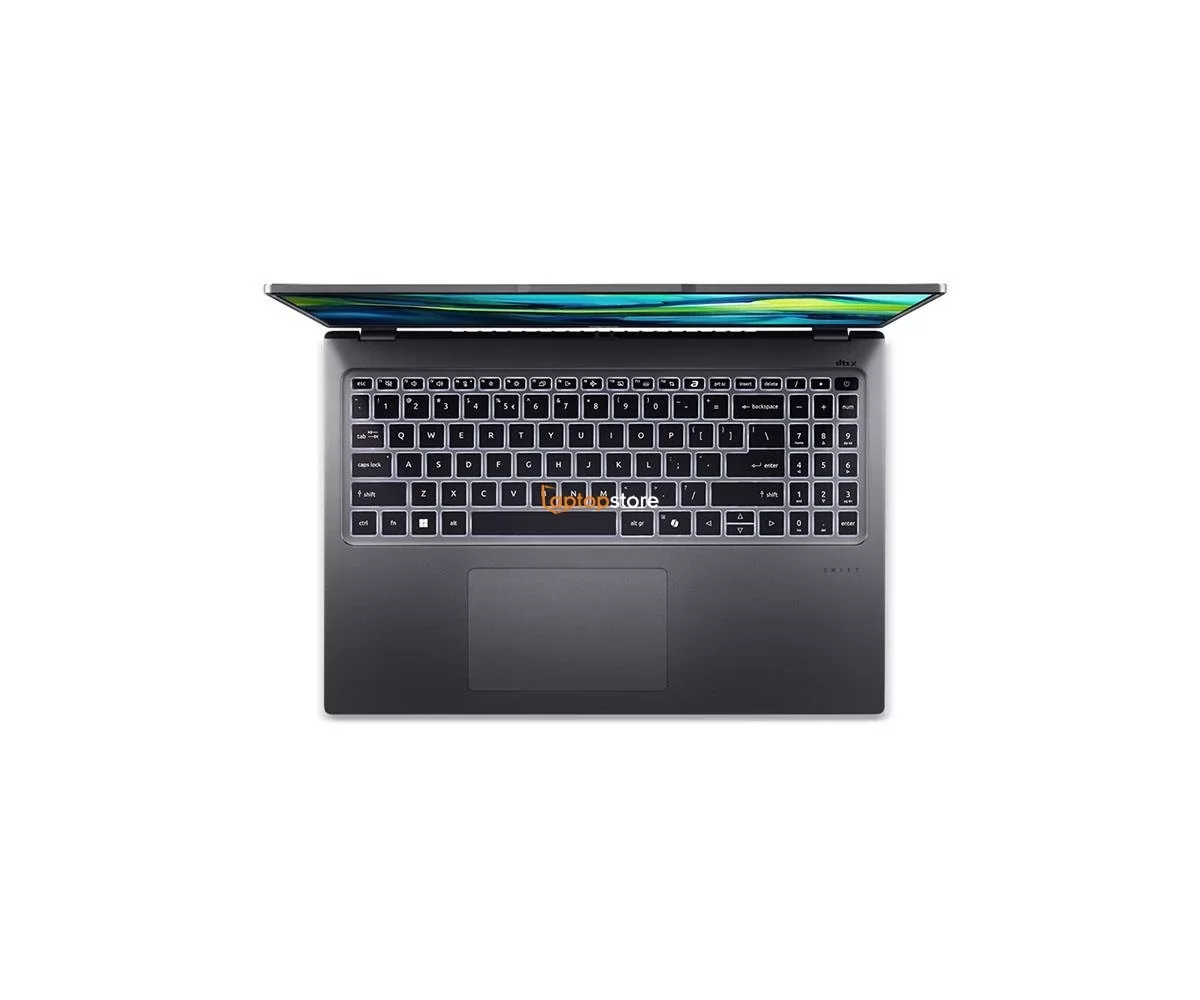 Acer Swift Go 16 AI SFG16-A71T - 16.0 inch FHD+ 120Hz Touch / AMD Ryzen AI 7 445 / 16GB / 1TB / AMD Radeon - 3