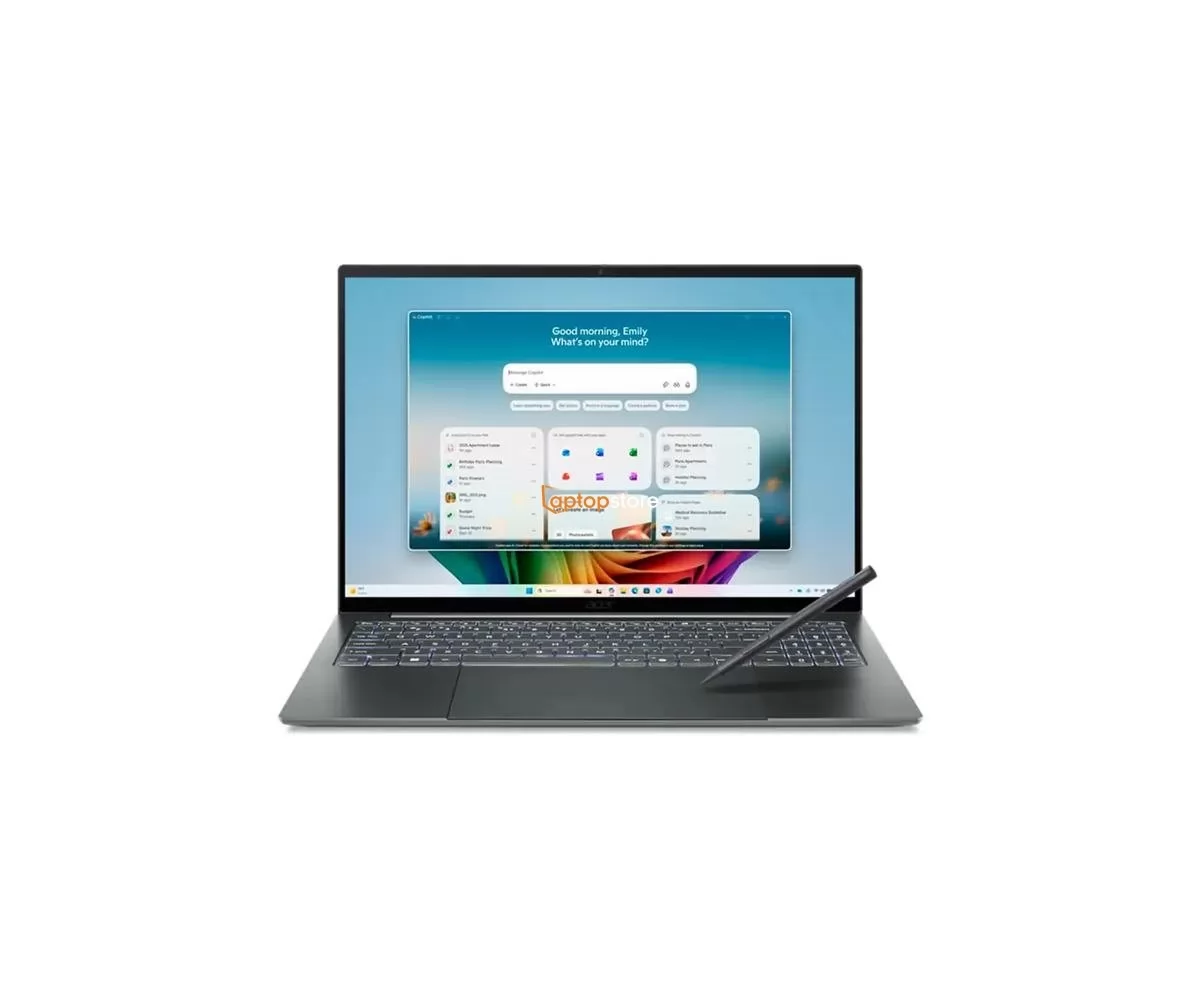 Acer Swift 16AI SF16-71T - 16.0 inch 2.8K OLED Touch / Core Ultra X7-358H / 16GB / 1TB SSD / Intel / Backlit Keyboard + Pen - 1
