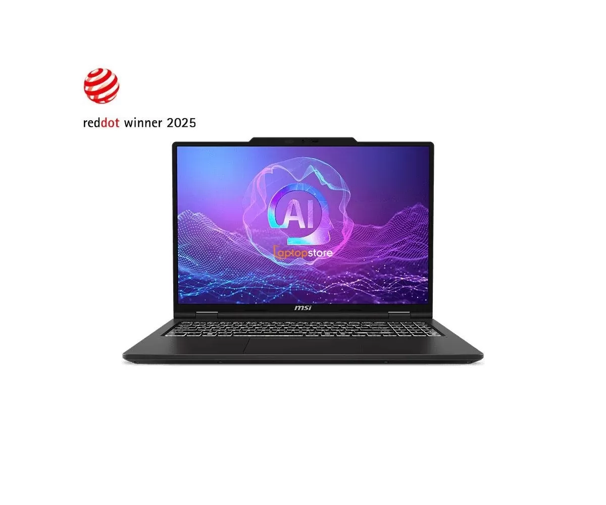 MSI Venture 16 AI A2HMTG - 16.0 inch FHD+ Touch / Core Ultra 7-255H / 32GB / 512GB - 1