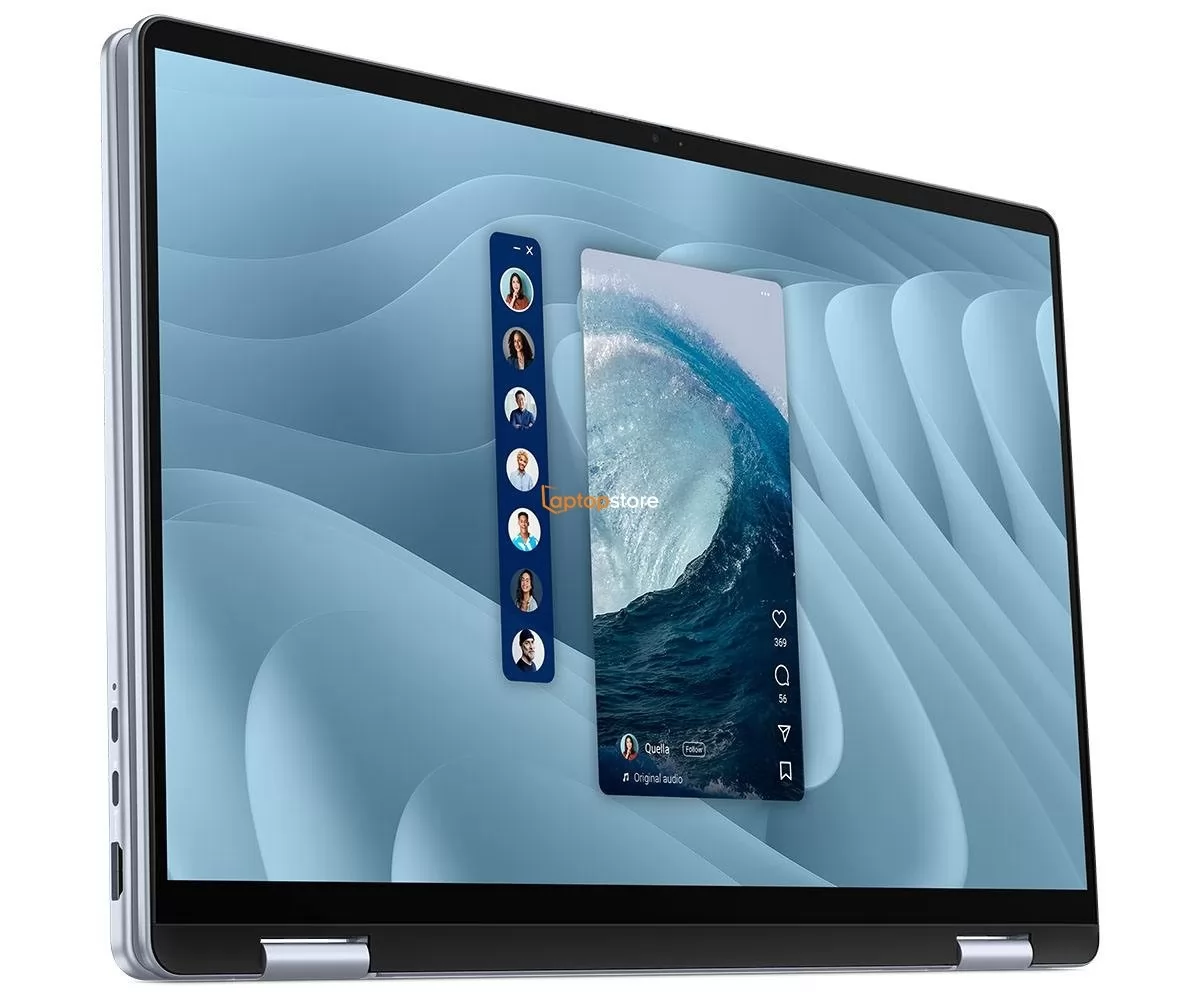 Dell 16 Plus 2 in 1 DB06250 (Flip) - 16.0 inch FHD+ Touch/ Core Ultra 9-288V / 32GB/ 1TB  - 6