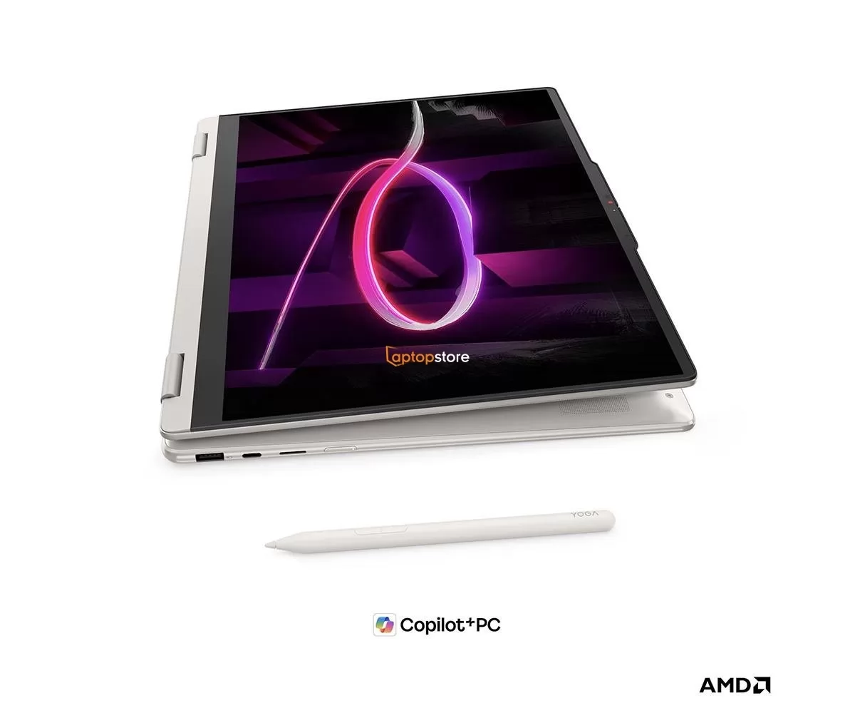 Lenovo Yoga 7 16AGP11 (Flip) - 16.0 inch FHD+ OLED Touch / AMD Ryzen AI 7 445 / 24GB / 512GB SSD - 11