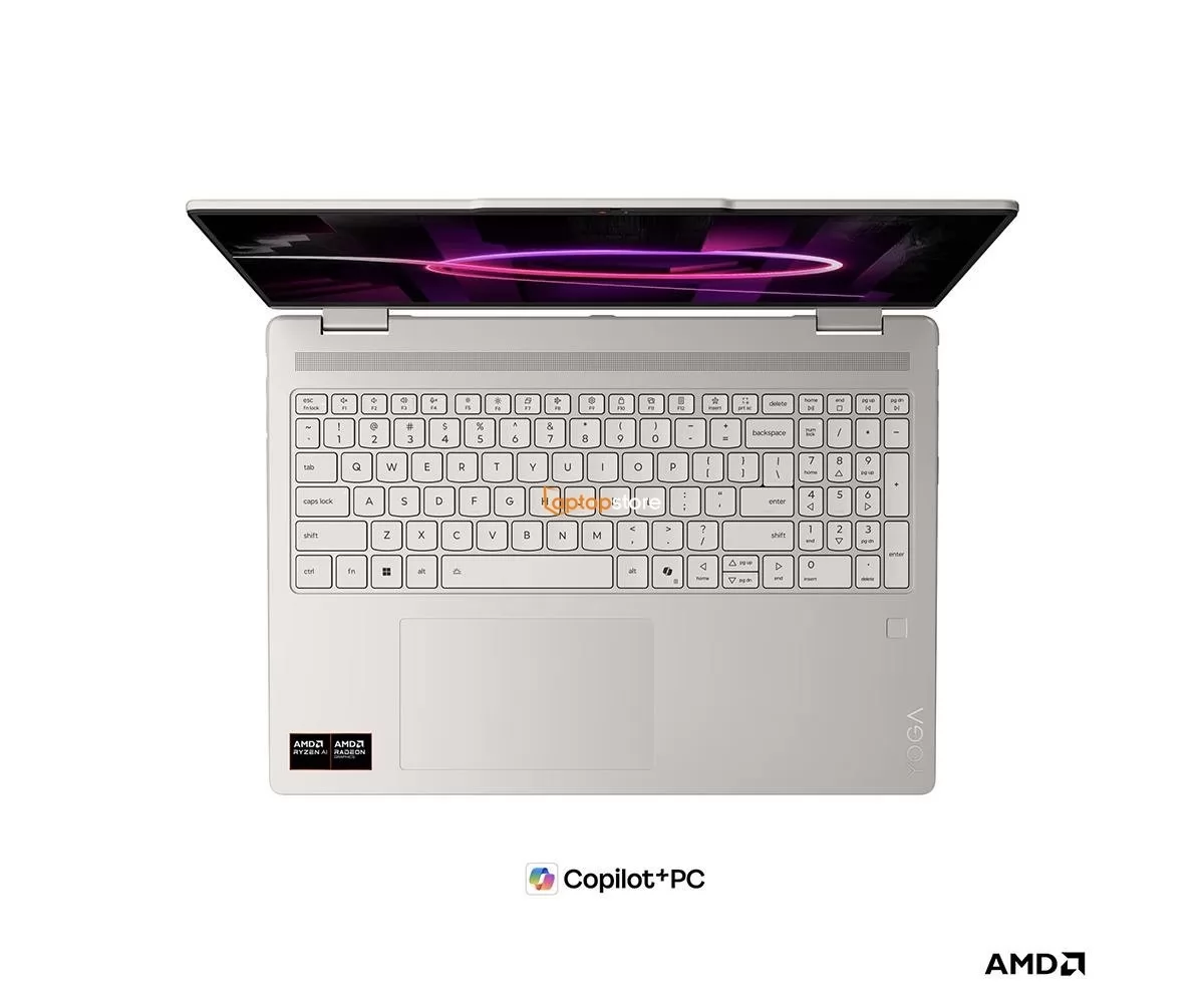 Lenovo Yoga 7 16AGP11 (Flip) - 16.0 inch FHD+ OLED Touch / AMD Ryzen AI 7 445 / 24GB / 512GB SSD - 15
