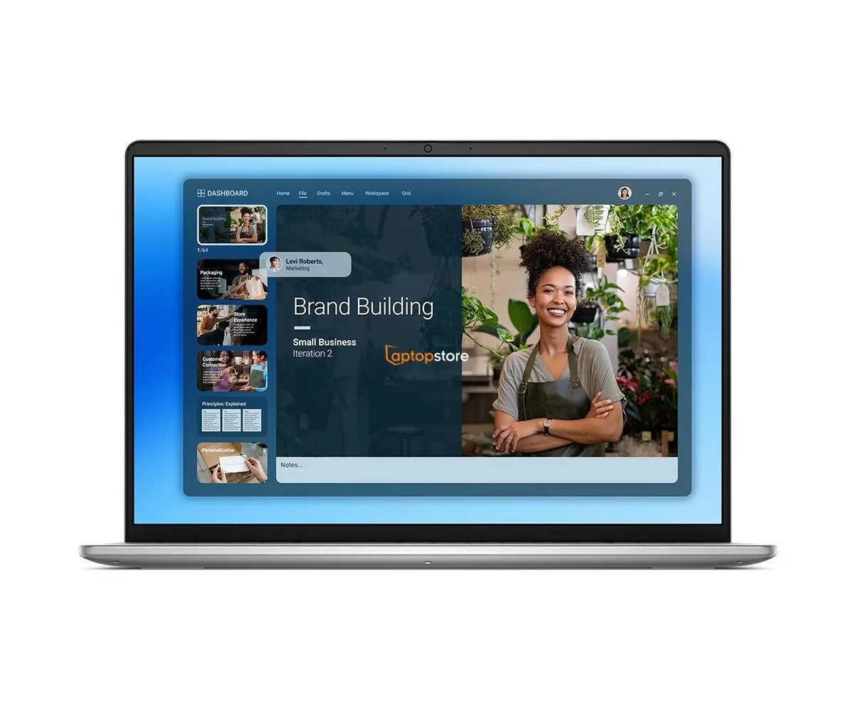 Dell 16 DC16251 - 16.0 inch FHD Touch / Core 7-150U / 16GB / 1TB  - 2