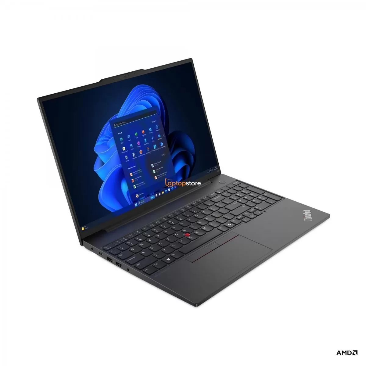 Lenovo ThinkPad E16 Gen2 (21M5S0JG00) - 16 inch FHD+/ AMD Ryzen 7 7735HS / 16GB / 512GB - 2