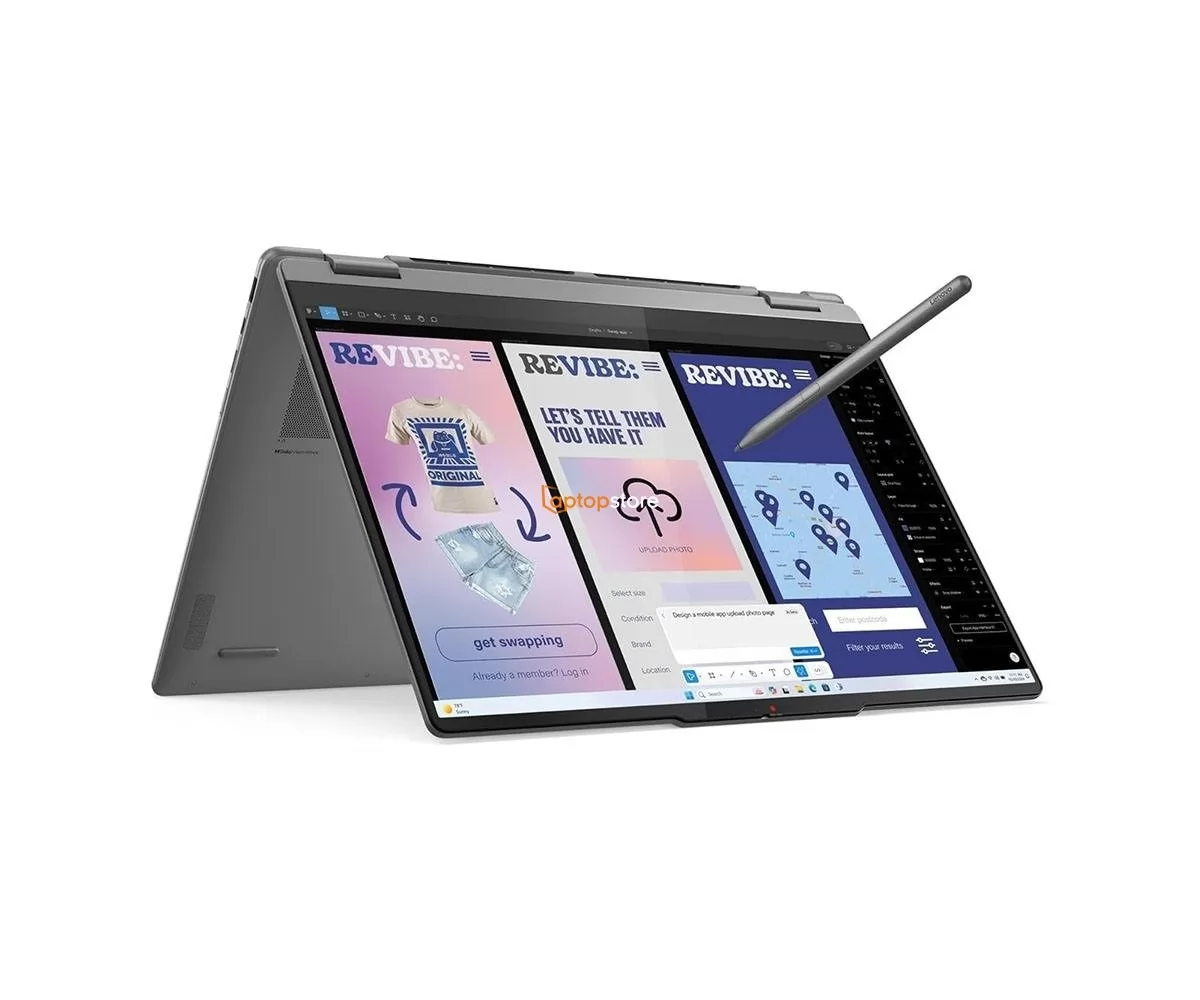 Lenovo Yoga 7 16ILL10 (Flip) - 16,0" FHD+ Touch / Core Ultra 7-256V / 16GB / 1TB - 1