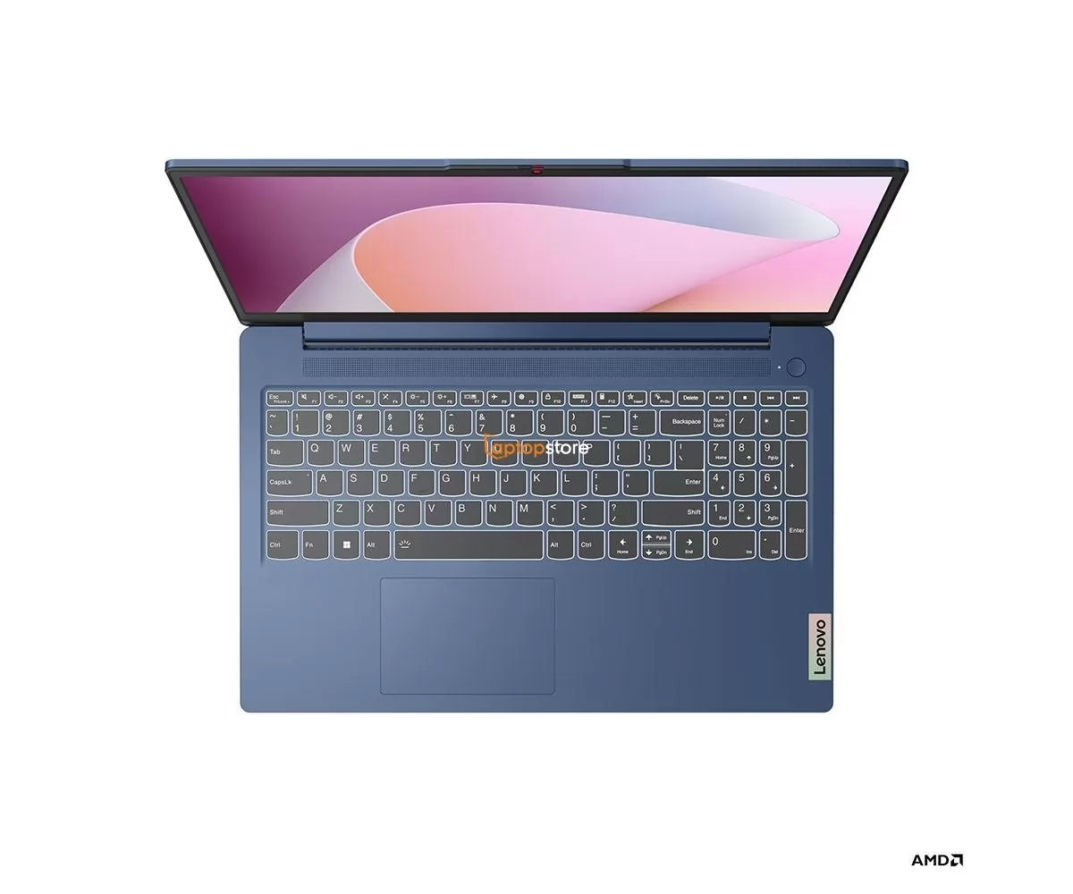 Lenovo Slim 3 15AMN8 - 15.6 inch FHD / AMD Ryzen 5 40 / 8GB / 256GB SSD / AMD Radeon - 3