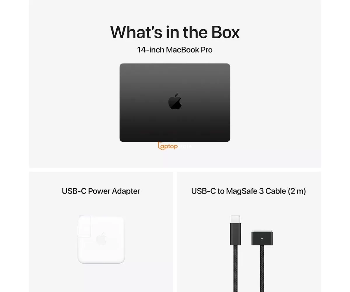 Apple MacBook Pro 14 M4Pro (MX2H3) 24GB / 512GB Space Black - 2