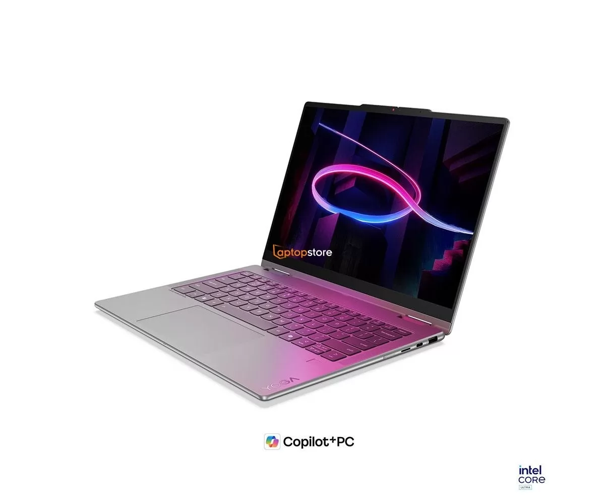 Lenovo Yoga 7 14IPH11 (Flip) - 14.0 inch FHD+ OLED Touch / Core Ultra 7-355 / 24GB / 512GB SSD - 3
