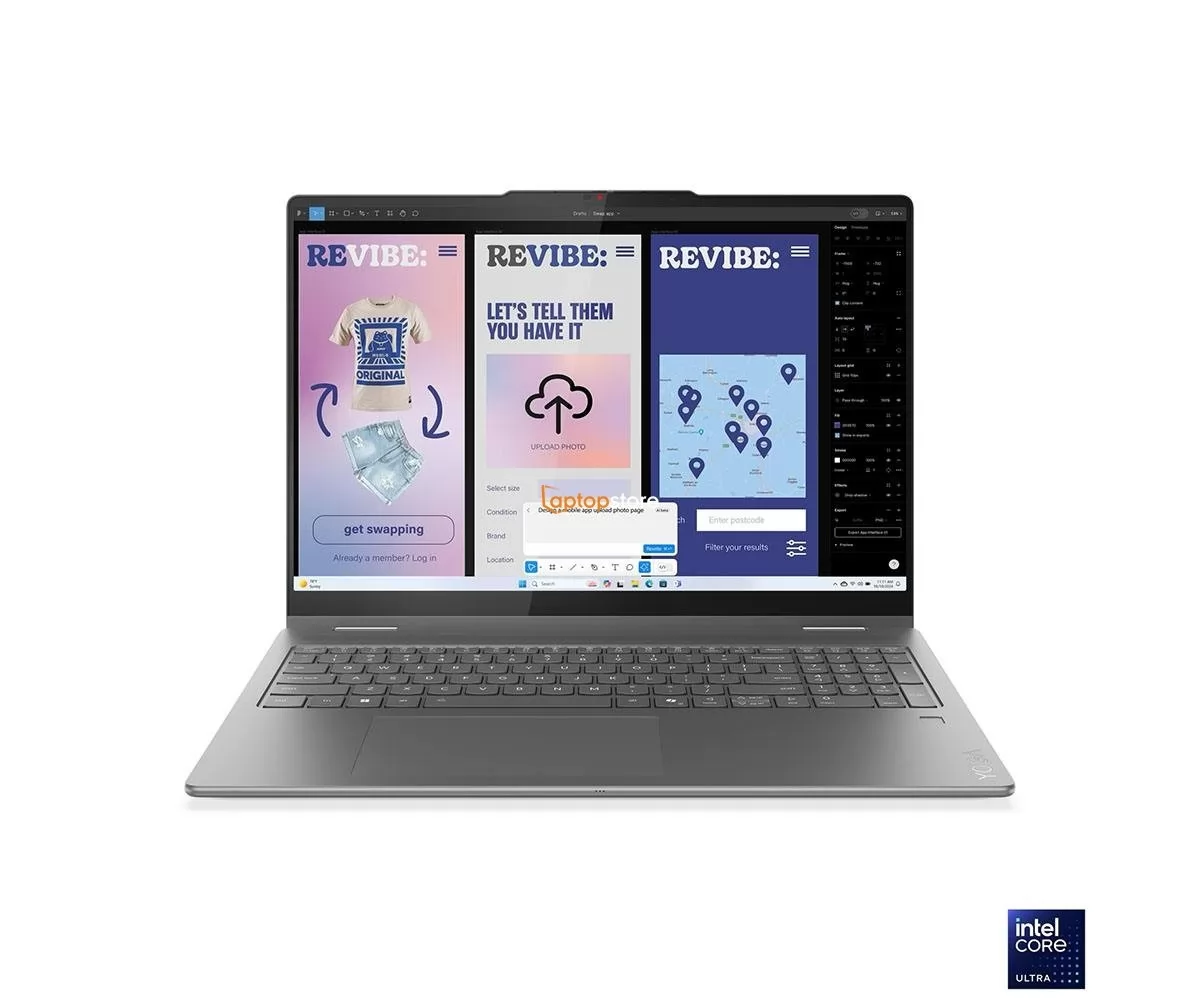 Lenovo Yoga 7 16ILL10 (Flip) - 16.0" FHD+ Touch / Core Ultra 5-226V / 16GB/ 512GB  - 5