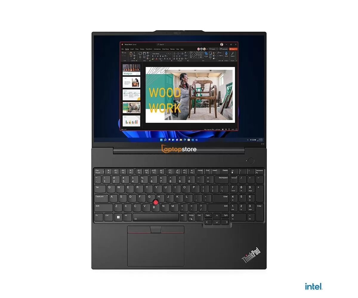 Lenovo ThinkPad E16 Gen1 (21JN001QGP) - 16 inch FHD+ /Core i5 1335U /8GB /512GB /MX550 2GB - 5