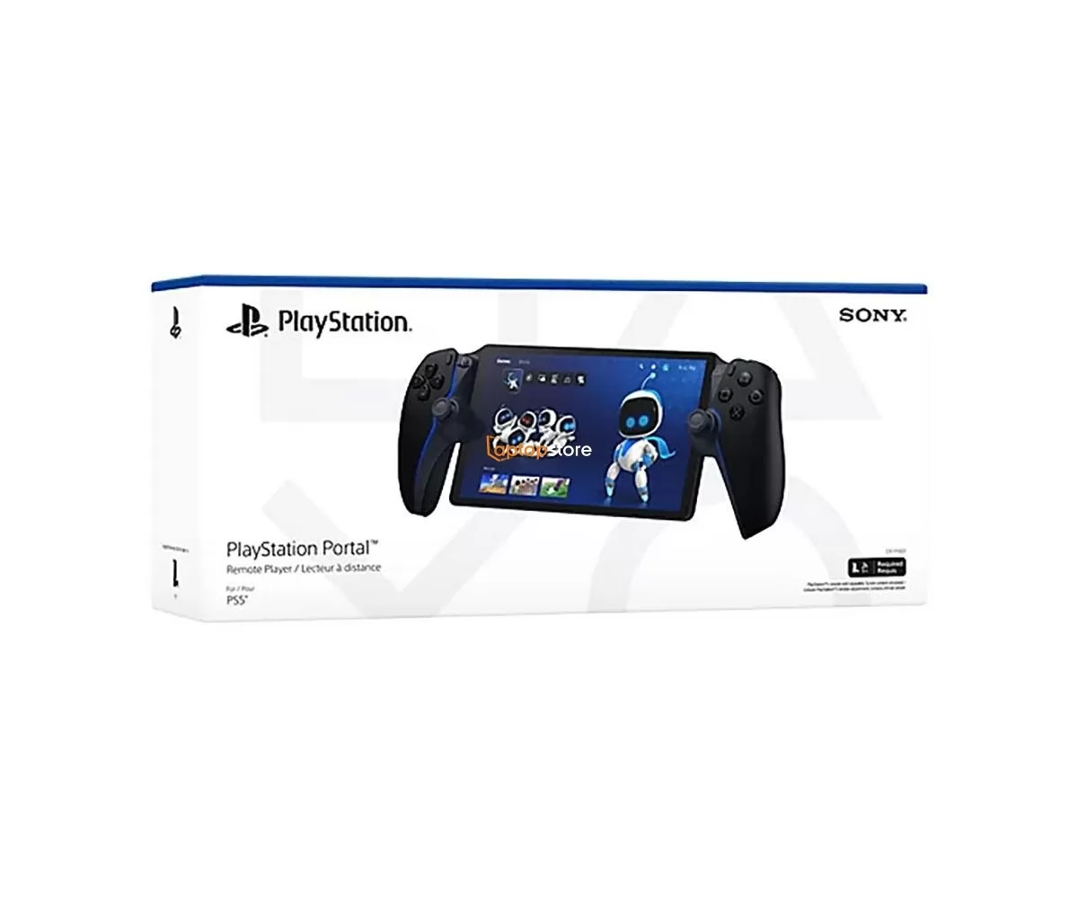 PlayStation Portal Remote Player - Midnight Black - 2