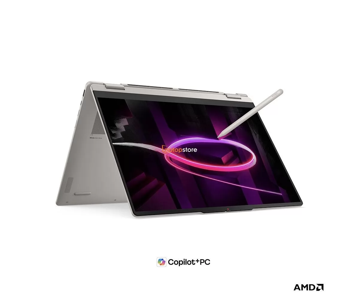 Lenovo Yoga 7 16AGP11 (Flip) - 16.0 inch FHD+ OLED Touch / AMD Ryzen AI 7 445 / 24GB / 512GB SSD - 1