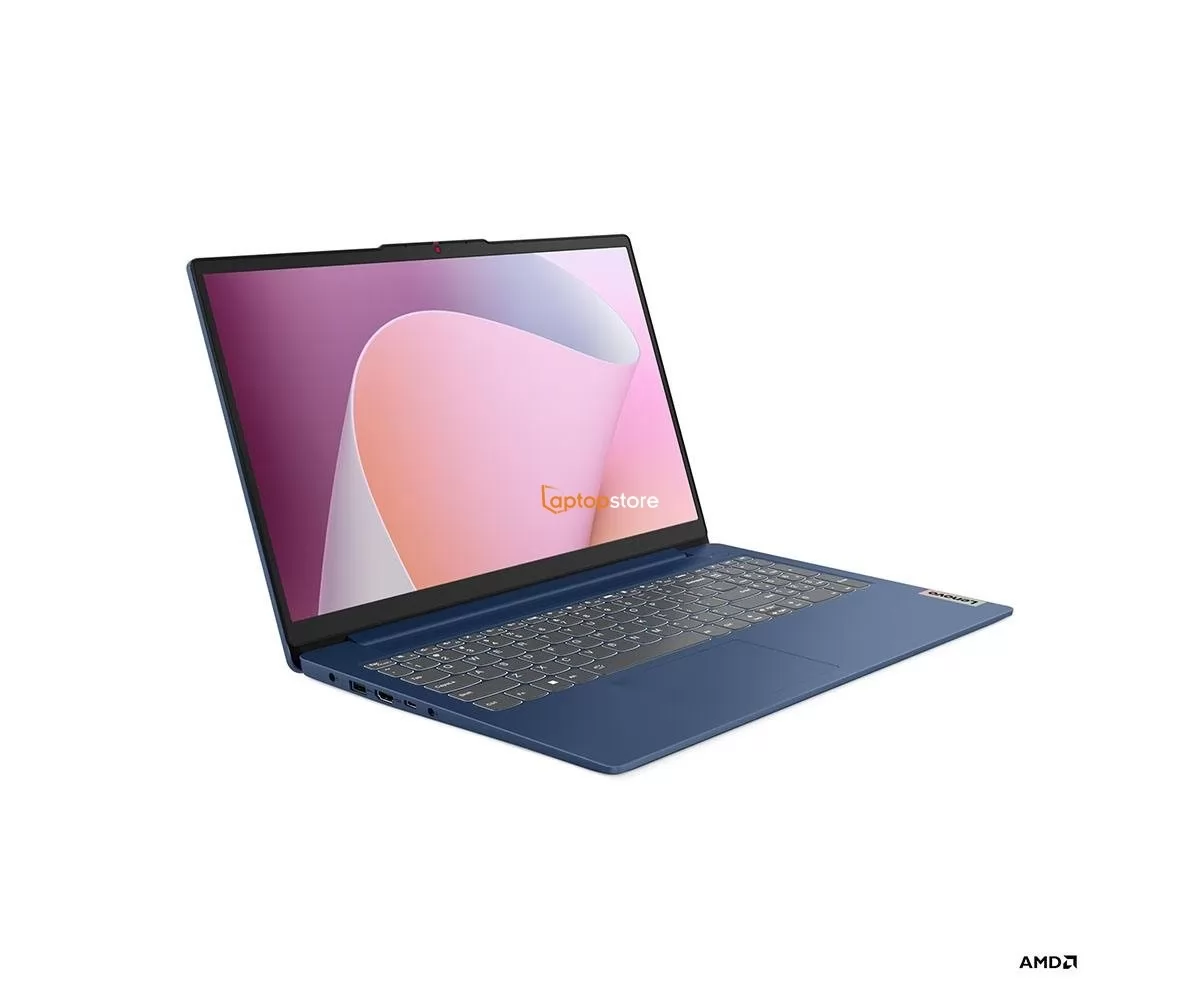 Lenovo Slim 3 15AMN8 - 15.6 inch FHD / AMD Ryzen 5 40 / 8GB / 256GB SSD / AMD Radeon - 2