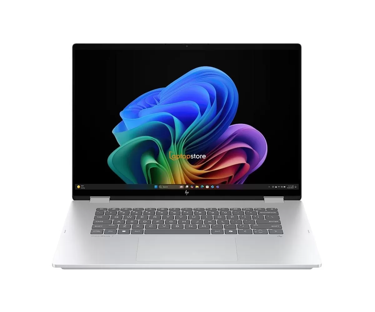 HP OmniBook X 16-aw0033dx - 16.0" FHD+ 120Hz OLED Touch / Core Ultra 7-255H / 32GB / 2TB / RTX4050 6GB - 2