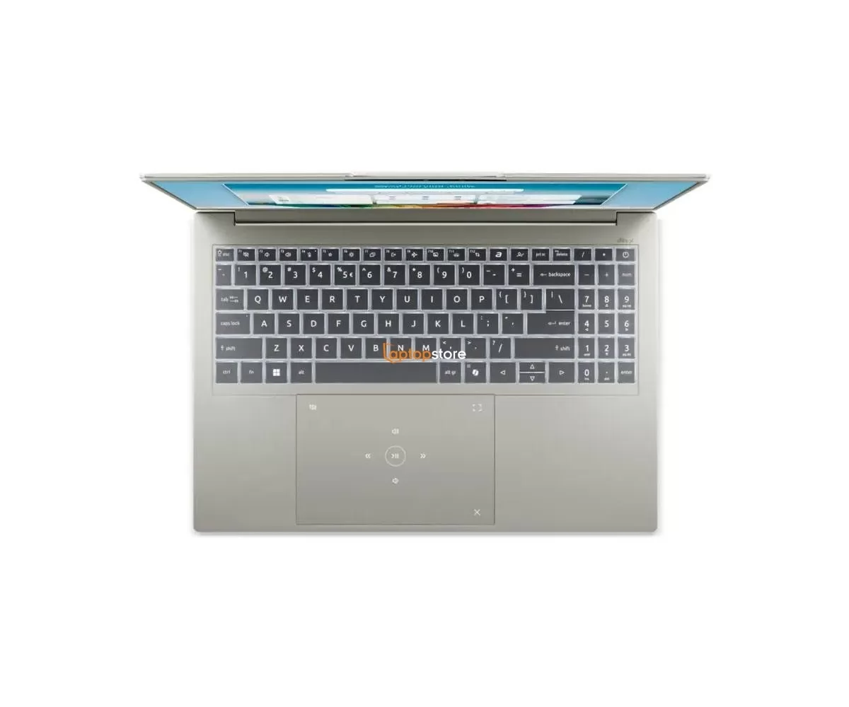 Acer Swift Go 16 AI SFG16-I71T - 16.0 inch FHD+ OLED Touch / Core Ultra 5-322 / 16GB / 512GB SSD - 3