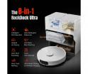 Roborock Robot Vacuum S8 MaxV Ultra (White) - 1