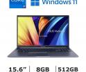 Asus VivoBook F1502ZA-SB71 - 15.6'' FHD / I7- 1255U / 8GB / 512GB - 3