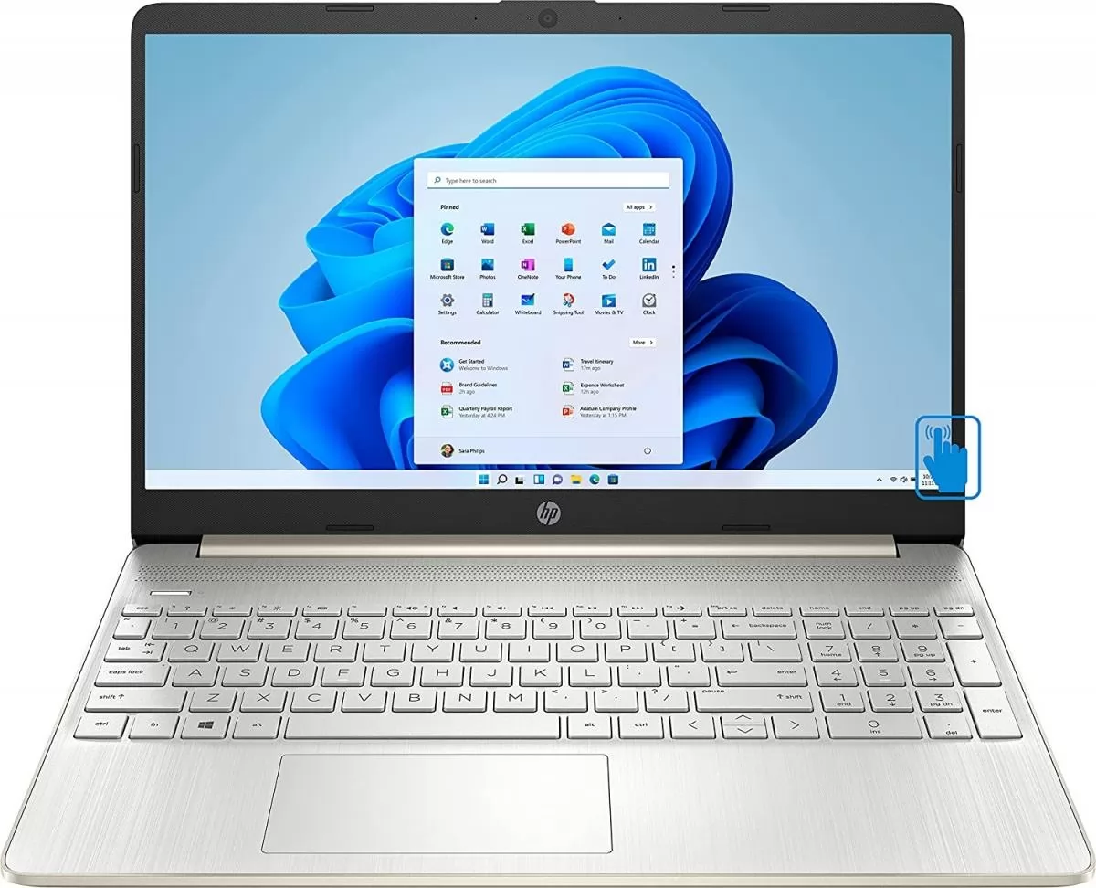  HP 15-dy2073dx - 15.6'' FHD / I7- 1165G7 / 16GB / 512GB