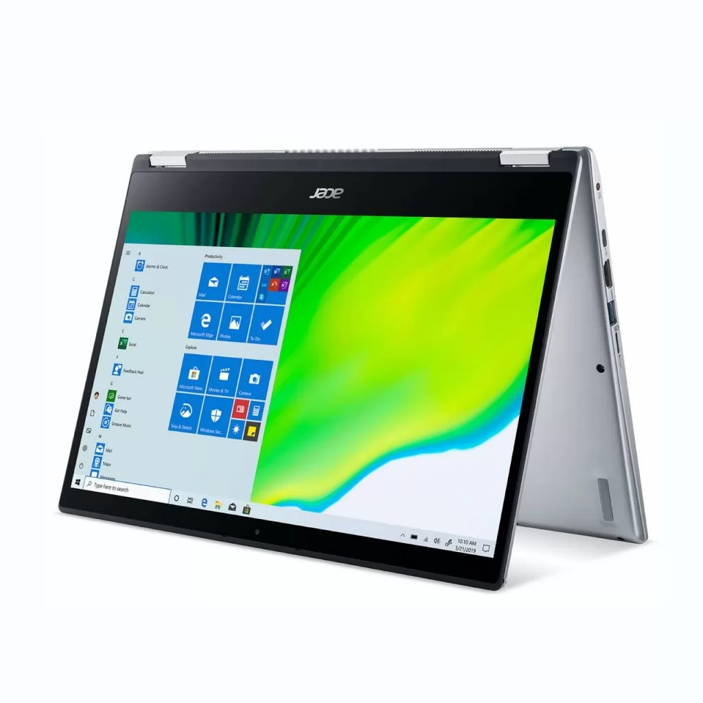 Acer Spin 3 (SP314-21-R56W) -14" HD Touch / Ryzen 3 3250U / 4GB / 128GB