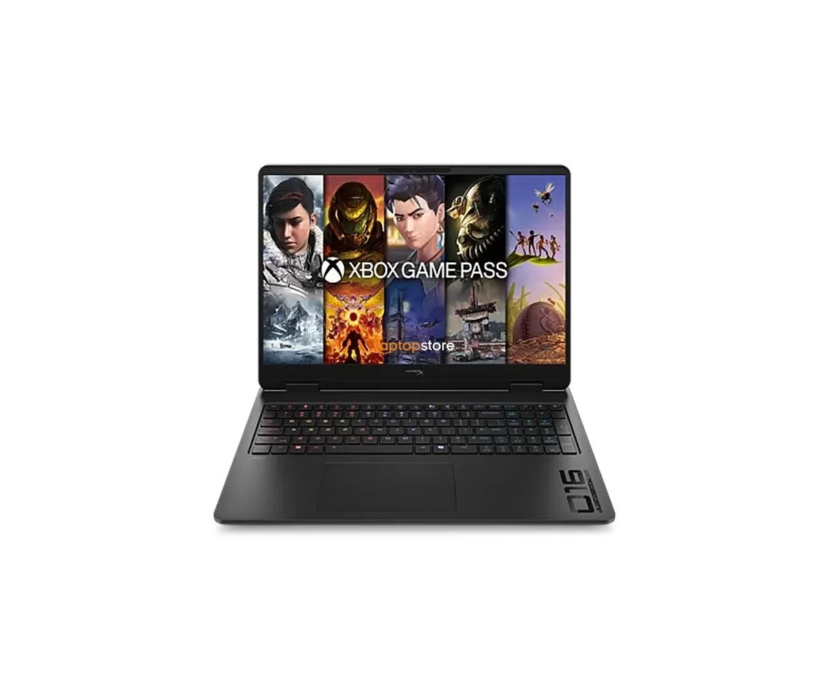 HP HyperX Omen 16-am2013dx - 16.0 inch FHD+ 165Hz / Core Ultra 7-356H / 16GB / 512GB / RTX5060 8GB 