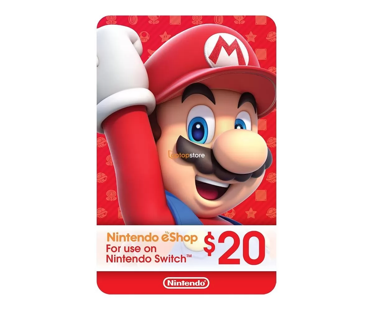 Nintendo eShop Gift Card $20 USA | Digital Code