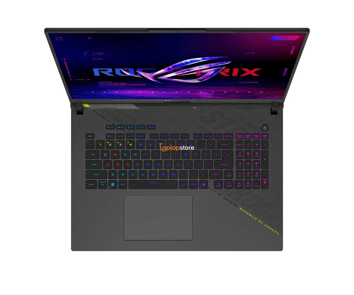 Asus Rog Strix G18 G814PM-ES96 - 18.0 inch QHD+ 240Hz / AMD Ryzen 9 8940HX  / 32GB / 1TB / RTX5060 8GB
