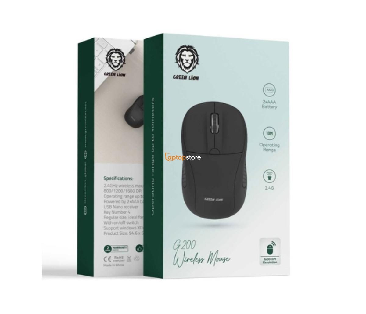 Green Lion Wireless Mouse (անլար մուկ)