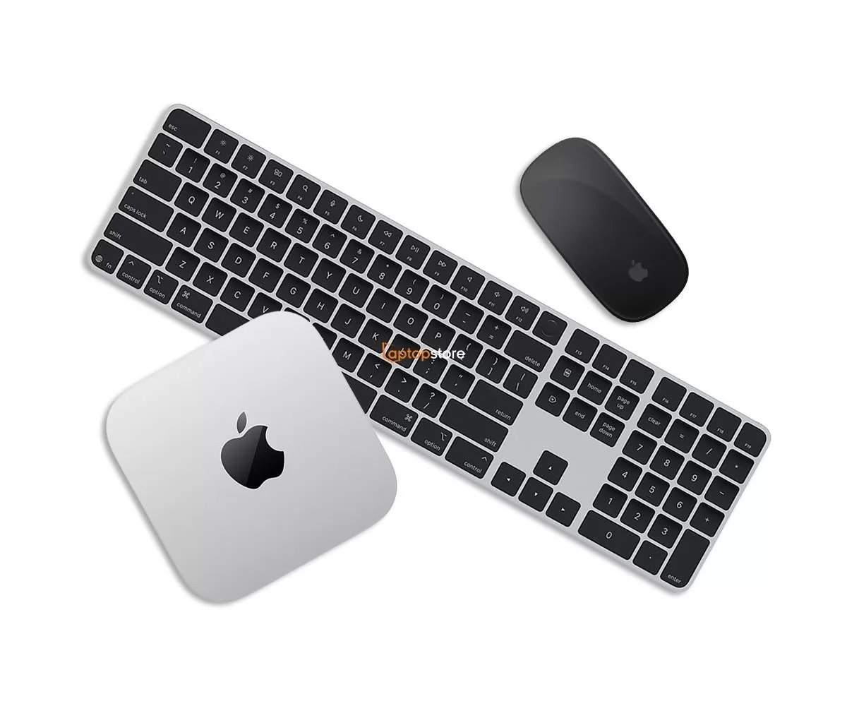 Apple Mac Mini M4 Pro A3239 -  24GB / 512GB SSD + Magic Keyboard with Touch ID & Numeric Keypad + Apple Magic Mouse Black (USB - C)