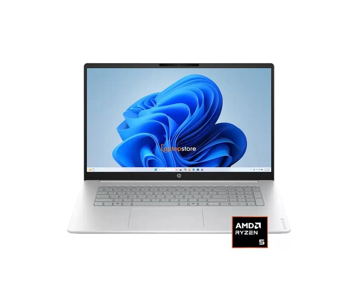 HP OmniBook 3 17-dp0105dx - 17.3 inch FHD / AMD Ryzen 5 40 / 8GB / 512GB SSD / AMD Radeon