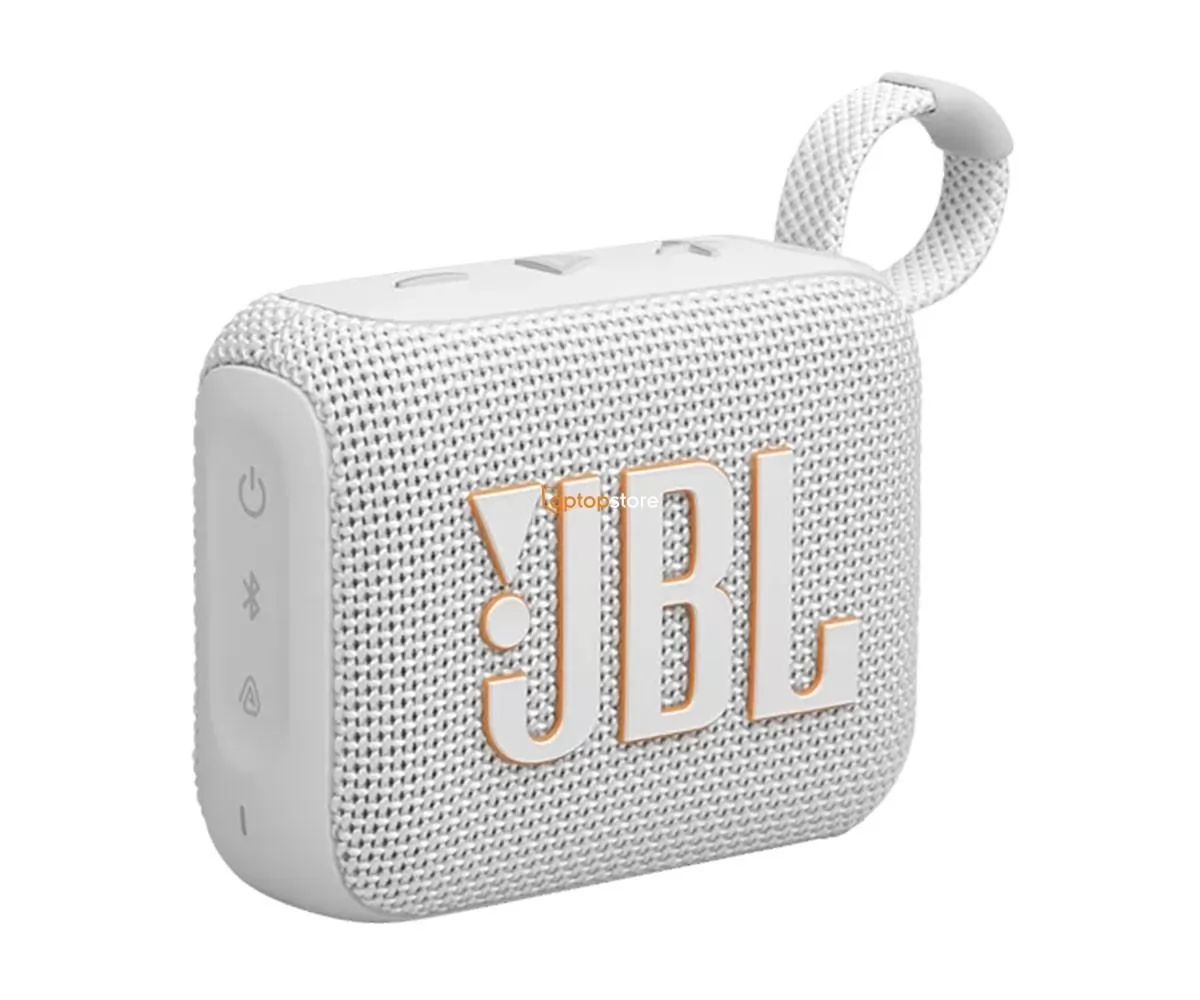 JBL Go 4 WHITE Bluetooth բարձրախոս