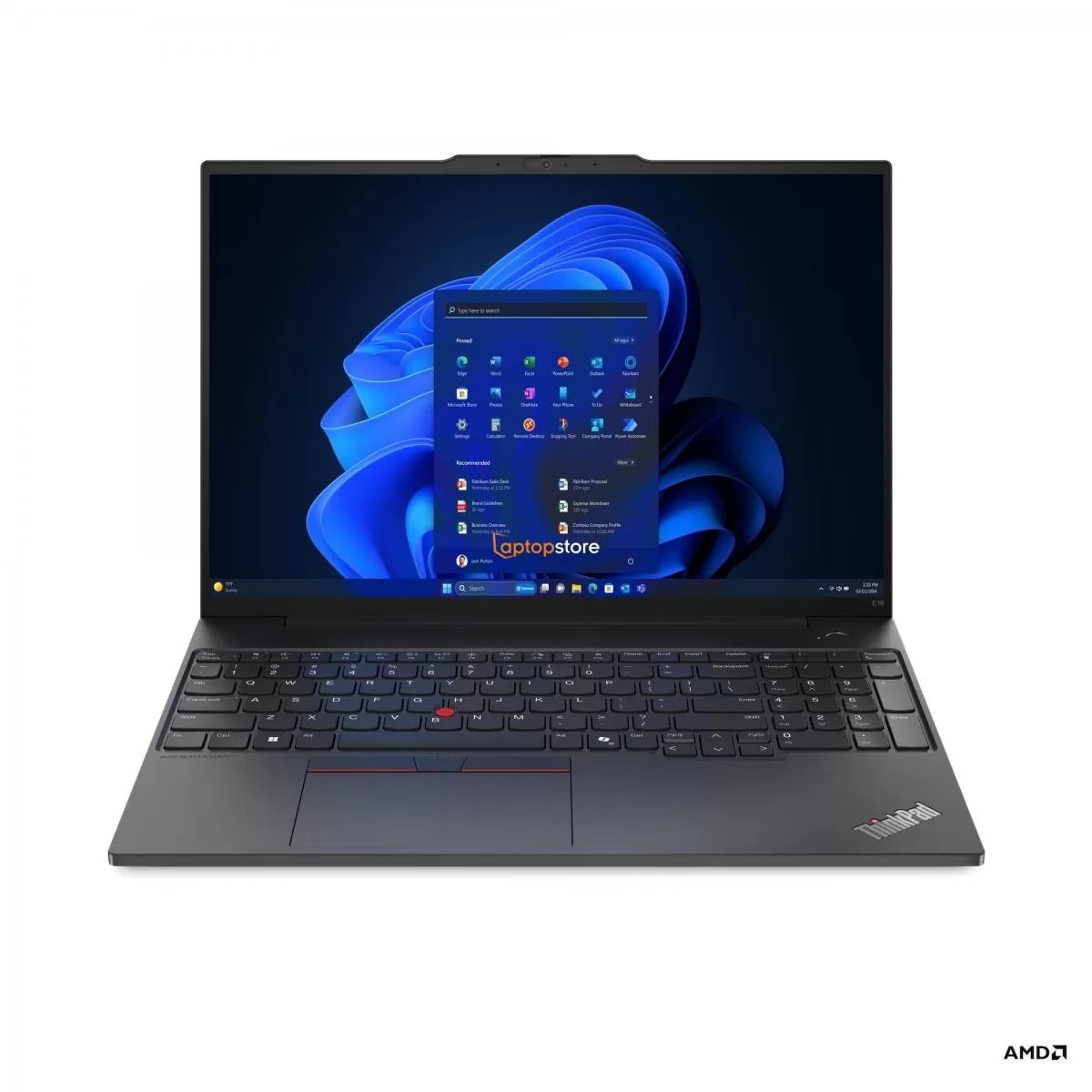 Lenovo ThinkPad E16 Gen2 (21M5S0JG00) - 16 inch FHD+/ AMD Ryzen 7 7735HS / 16GB / 512GB