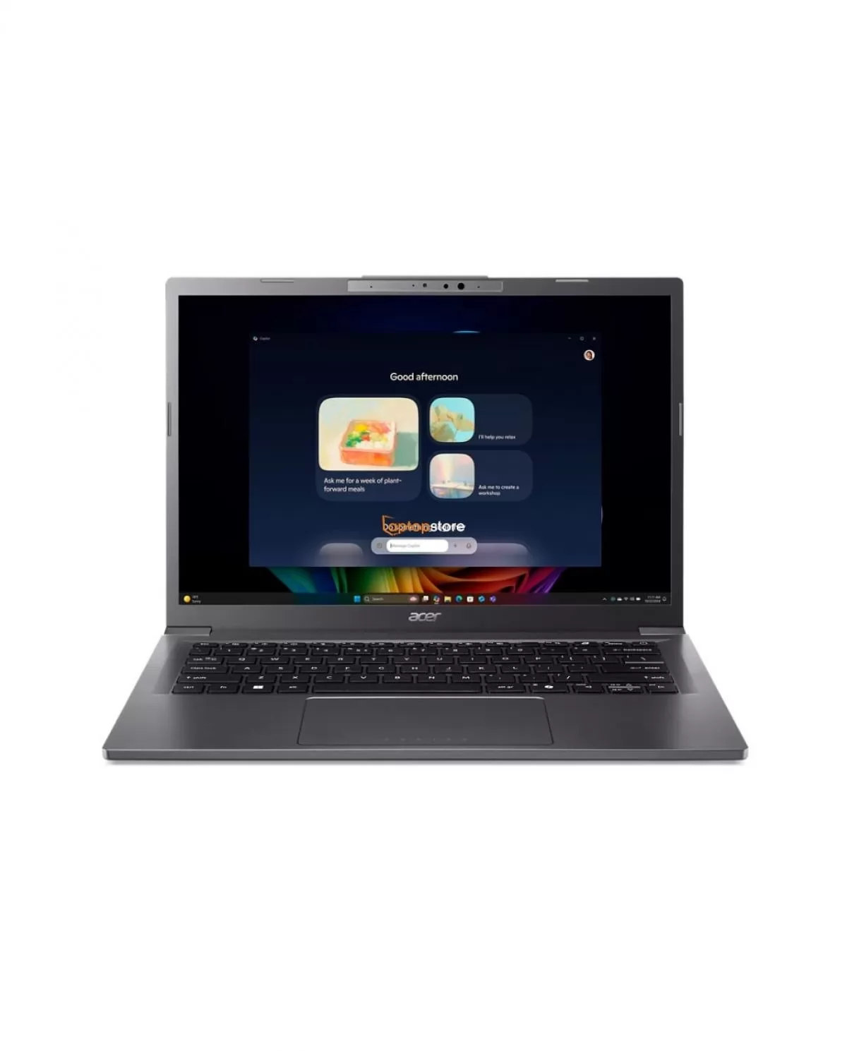 Acer Aspire 14 AI A14-52MT-701K - 14" WUXGA Touch / Ultra 7-258V / 32GB DDR5 / 1TB / Intel Arc 140V
