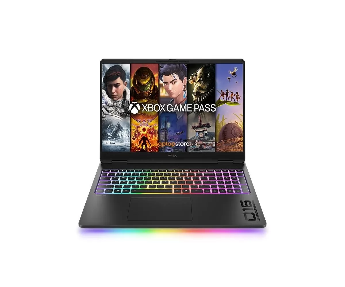 HP HyperX Omen 16-ap1023dx - 16.0 inch  QHD 165Hz OLED/AMD Ryzen 9 8940HX /16GB / 1TB / RTX5060 8GB