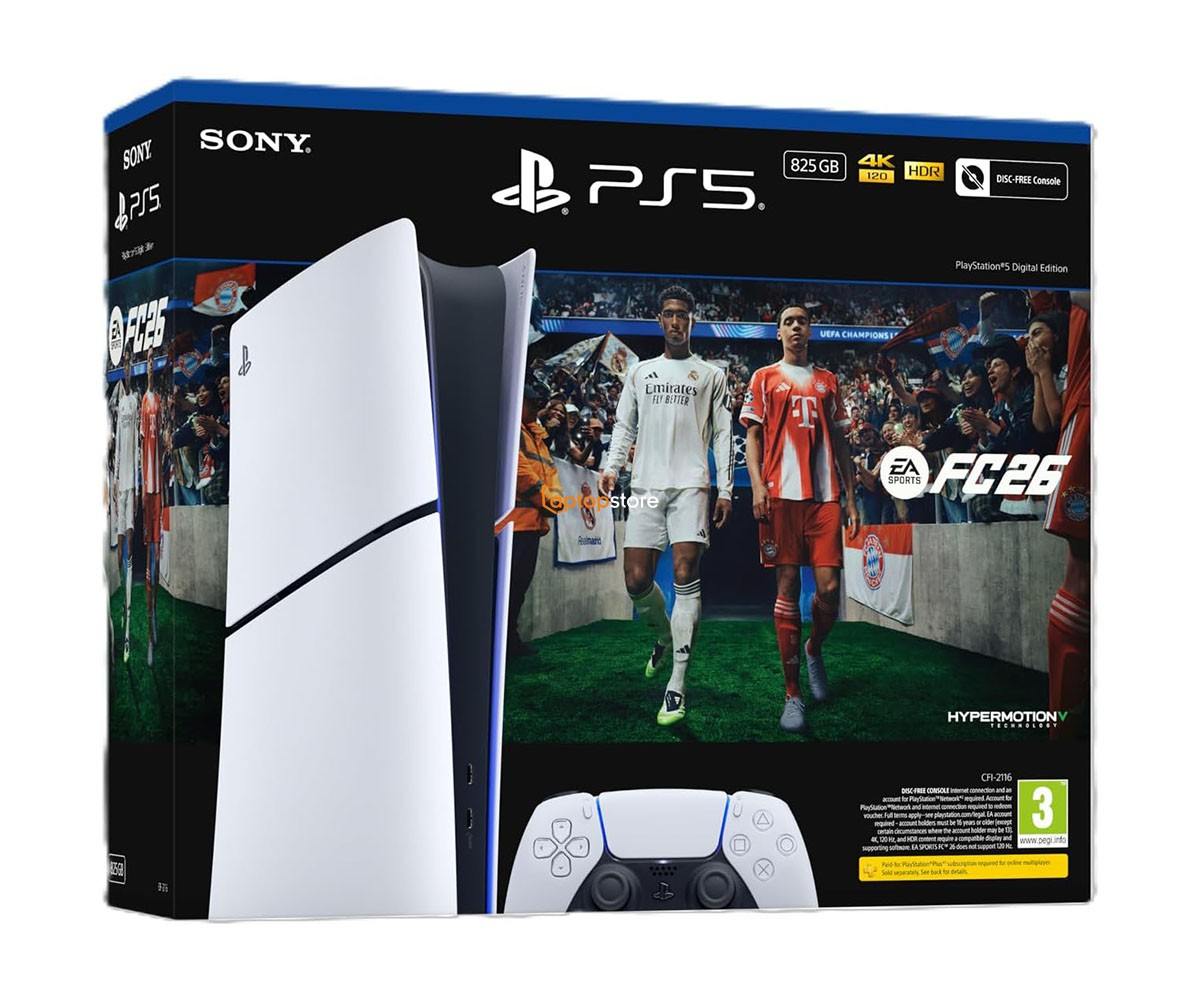 PlayStation®5 Digital Edition – EA SPORTS FC 26 Bundle