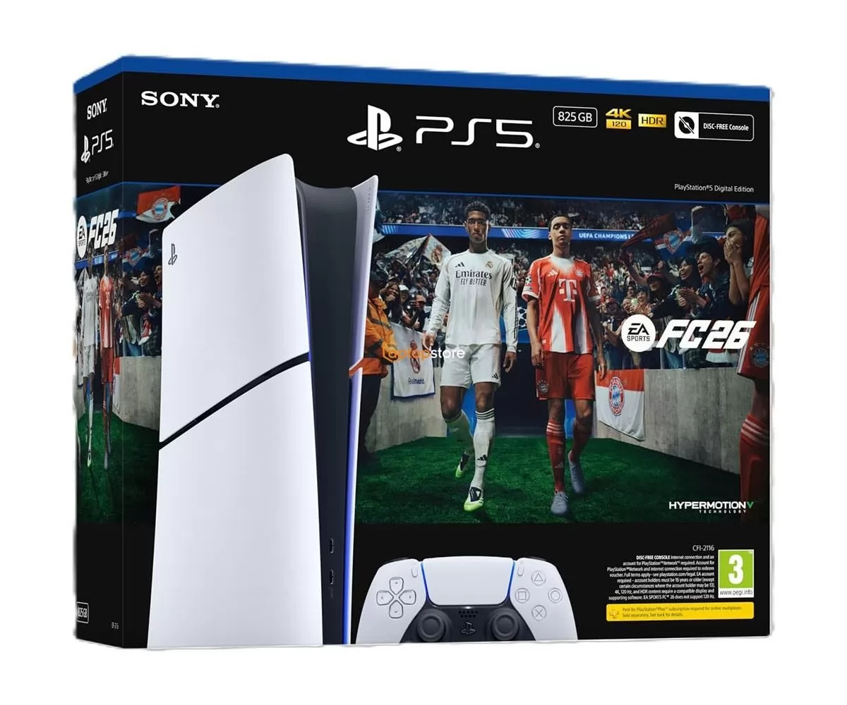 PlayStation 5 Digital Edition – EA SPORTS FC 26 Bundle