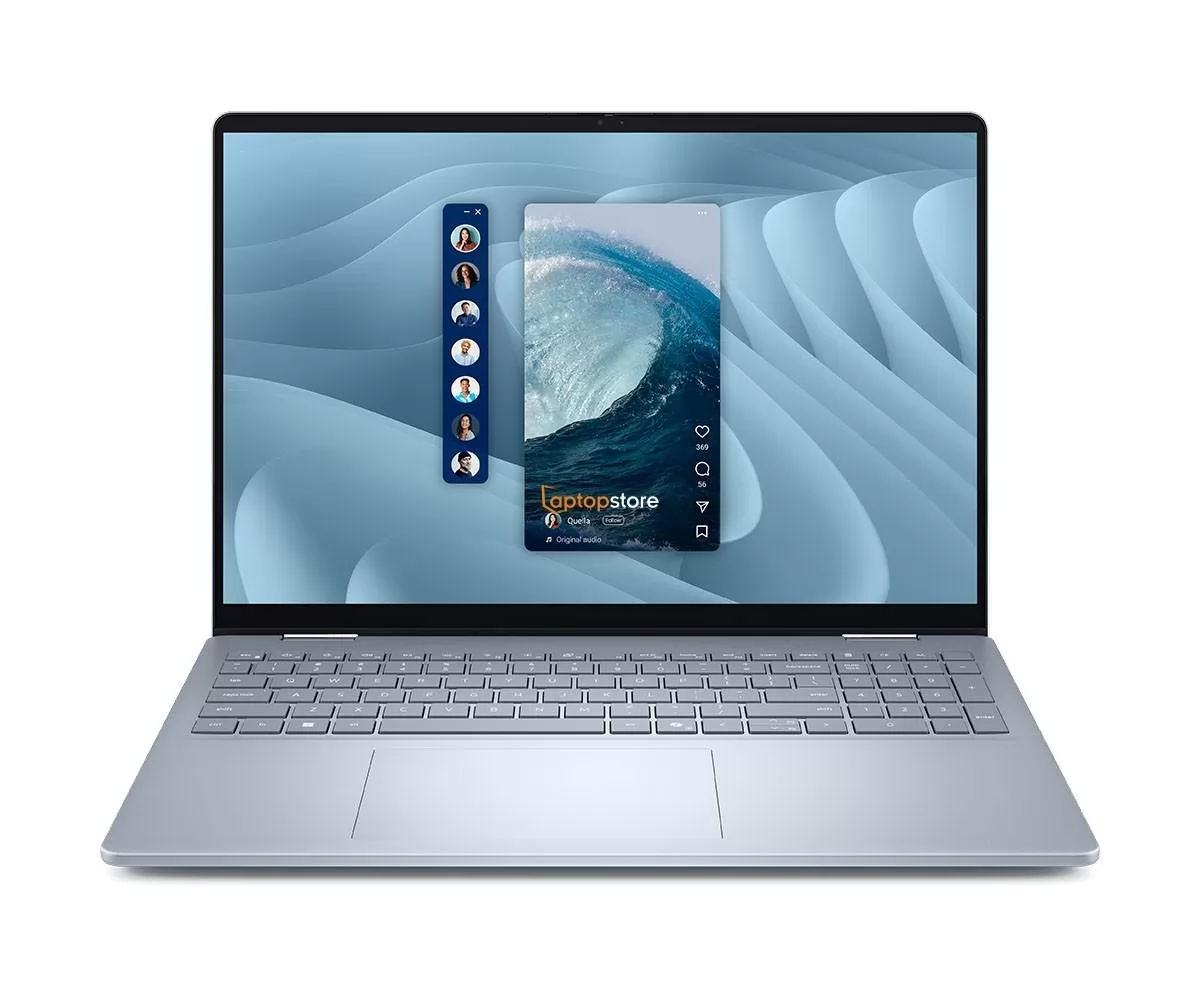 Dell 16 Plus 2 in 1 DB06250 (Flip) - 16.0 inch FHD+ Touch/ Core Ultra 9-288V / 32GB/ 1TB 