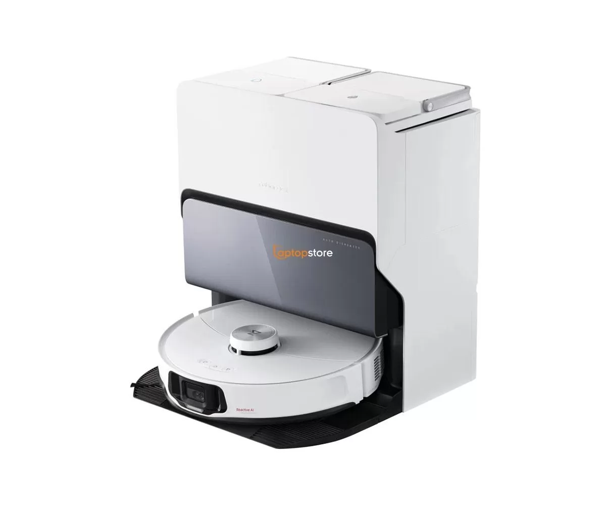 Roborock Robot Vacuum S8 MaxV Ultra (White)