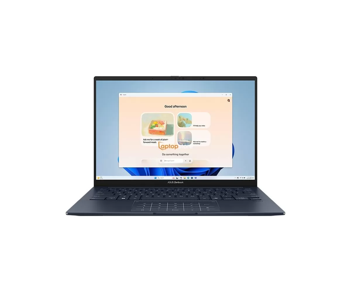 Asus ZenBook UM3405GA-ZB_70 - 14.0 inch FHD+ OLED Touch / AMD Ryzen AI 9 465 / 16GB / 512GB / AMD Radeon