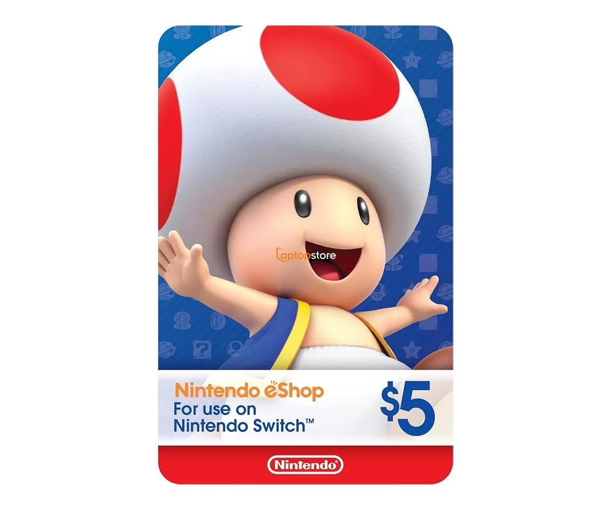 Nintendo eShop Gift Card $5 USA | Digital Code