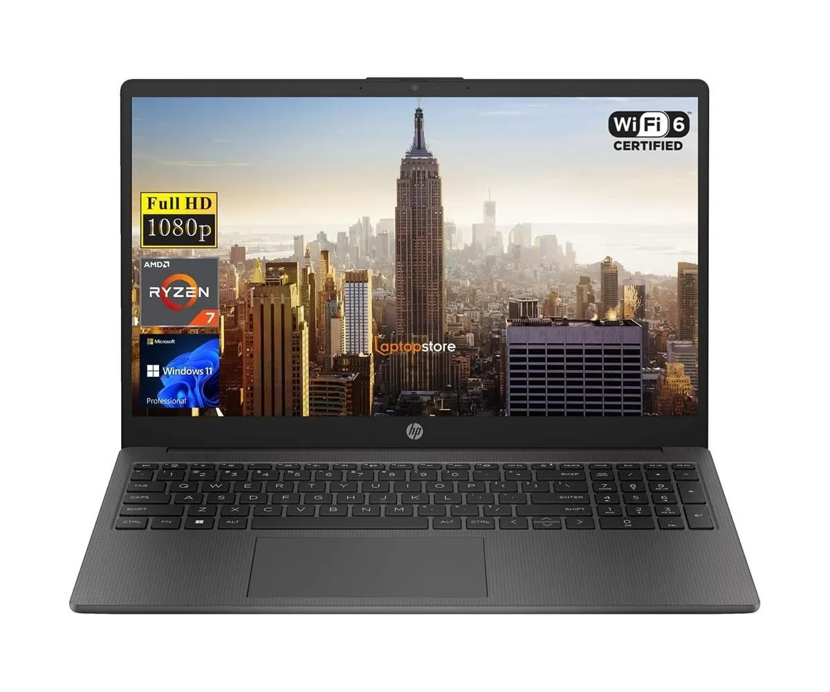 HP 255 G10 - 15.6 inch FHD / AMD Ryzen 7 7730U / 16GB / 1TB 