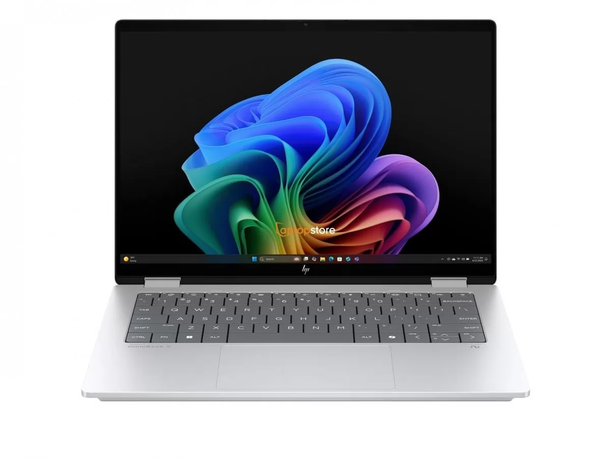 HP OmniBook X Flip 14-fk0033dx (Flip) - 14.0 inch FHD+ Touch / AMD Ryzen AI 7 350 / 24GB / 1TB  / AMD Radeon